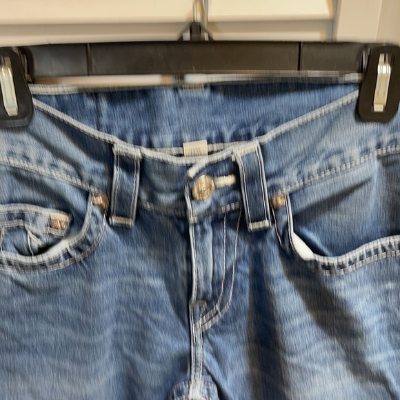 TRUE RELIGION STRAIGHT NATURAL JEANS F12 - Picture 2 of 7